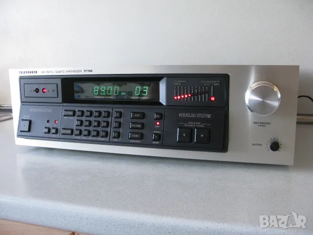 TELEFUNKEN TT 750, снимка 2 - Ресийвъри, усилватели, смесителни пултове - 56140582
