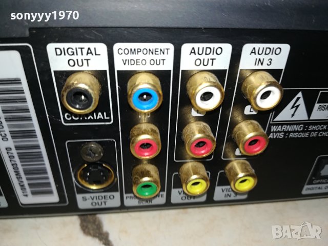 LG RH4820B HDD/DVD RECORDER-ВНОС GERMANY LNV2908230821, снимка 11 - Плейъри, домашно кино, прожектори - 42005930