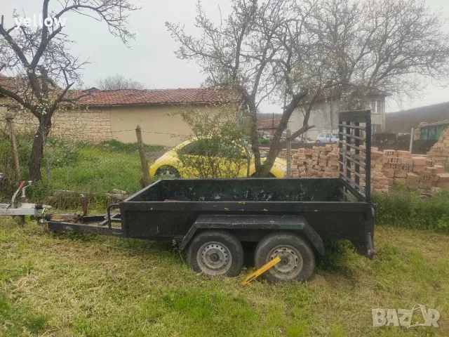 Ремарке до 2.3 тона , снимка 4 - Ремаркета - 56083073