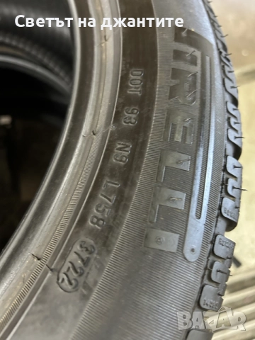 Гуми 205/55/17 Pirelli 2 бр Зимни, снимка 5 - Гуми и джанти - 55987824