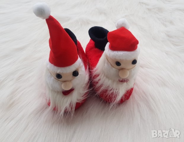 Коледни пантофи №24, снимка 13 - Детски пантофи - 38900481