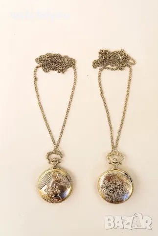 НОВ КАЧЕСТВЕН ДЖОБЕН ЧАСОВНИК С ВЕРИЖКА. ДЖОБНИ ЧАСОВНИЦИ С КЮСТЕК. POCKET WATCH.DJOBEN DZHOBEN, снимка 9 - Джобни - 20408999