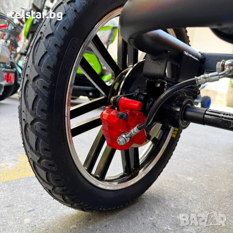 Електрическата рикша с педали Tourist-4 23Ah , снимка 17 - Мотоциклети и мототехника - 52414992