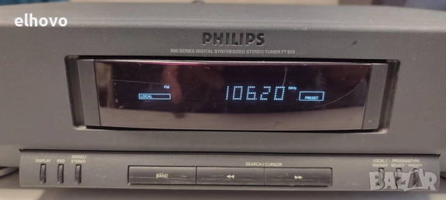 Стерео тунер Philips FT 920#1, снимка 7 - Ресийвъри, усилватели, смесителни пултове - 53439603