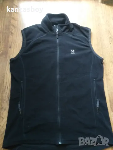 HAGLOFS vest -мъжки поларен елек ХЛ, снимка 6 - Други - 47261916