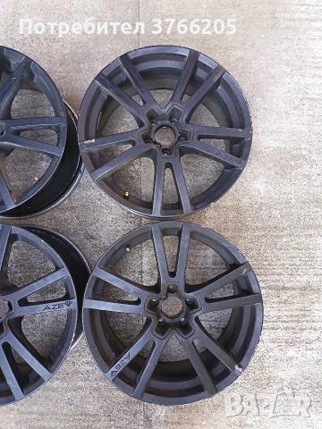 19ки джанти 5x112 AZEV , снимка 2 - Гуми и джанти - 53649526