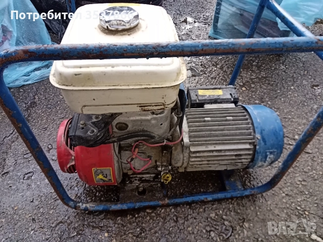 Генератор Honda 2.3KW, снимка 4 - Друга електроника - 52204127