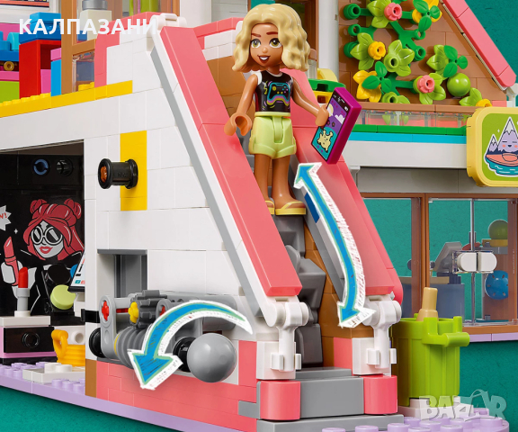 LEGO® Friends 42604 - Молът в Хартлейк Сити, снимка 14 - Конструктори - 44555166