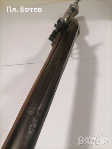 Стара кремъчна пушка , снимка 11 - Антикварни и старинни предмети - 41948199