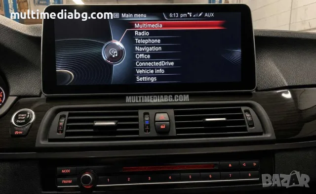 BMW 5 F10 F11 F12 [2011-2016] CIC NBT Мултимедия Навигация Android, снимка 3 - Аксесоари и консумативи - 51088861