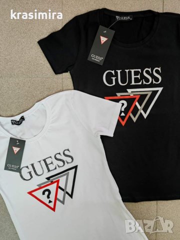 Нови тениски на "GUESS ", снимка 2 - Тениски - 44356485