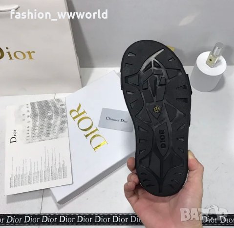 унисекс сандали Dior 35-40 реплика, снимка 4 - Сандали - 33898742