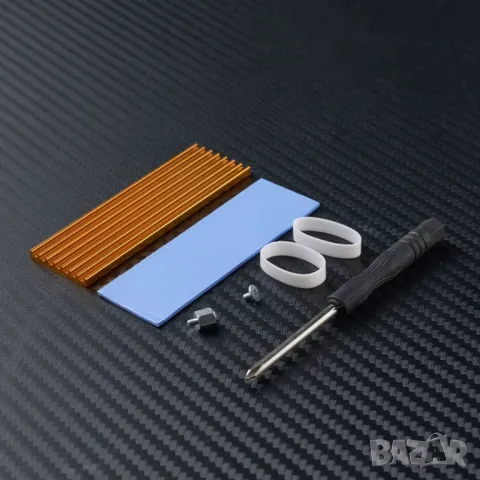 Радиатор за SSD / съвместим с PS5, снимка 4 - Други - 49821832