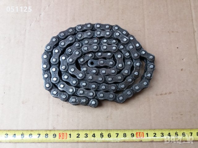 масивна стоманизирана верига , снимка 3 - Антикварни и старинни предмети - 35789395