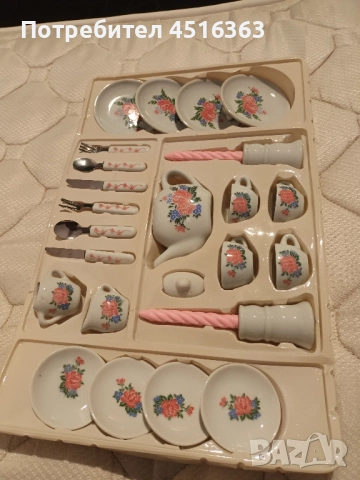 Голям мечок, плюшени играчки и сервиз за чай(порцелан), снимка 11 - Плюшени играчки - 52398470