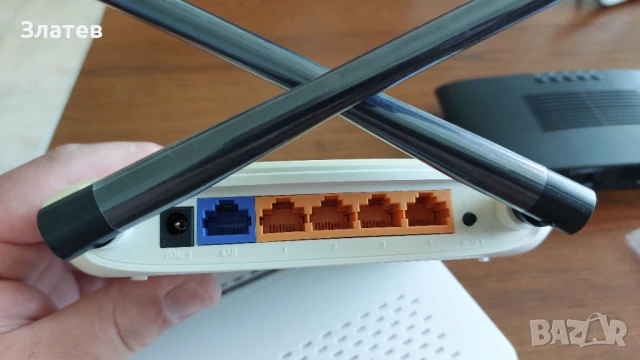 TP-link WR841, EOC Slave Neta HD8970, снимка 5 - Приемници и антени - 51039690