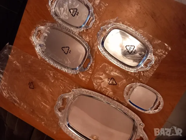 серия  подноси 5 бр. НОВИ, снимка 4 - Други - 50191459