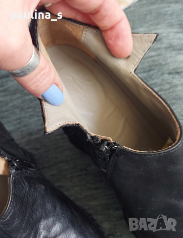 Естествена кожа / дамски обувки на платформа "Ixos" / номер 37 / 38, снимка 6 - Дамски елегантни обувки - 44924148
