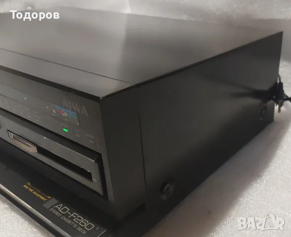 Aiwa AD-F260 Stereo Cassette Deck , снимка 12 - Декове - 56154440
