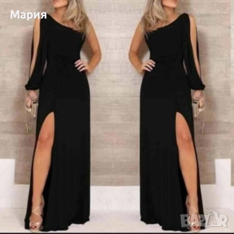 Дамска рокля, снимка 2 - Рокли - 52459698