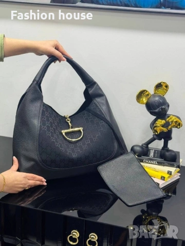 Gucci soft but дамска чанта, снимка 5 - Чанти - 53518724