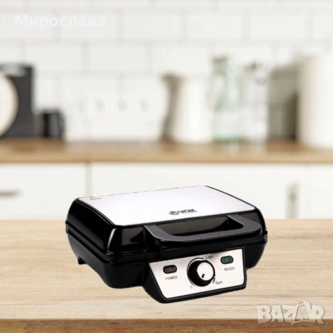 Уред за гофрети VOX WF 2081 M, 1000W, снимка 3 - Гофретници - 53066577