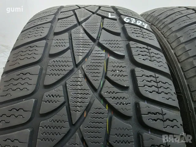 4бр зимни гуми 225/55/17 DUNLOP L06784 