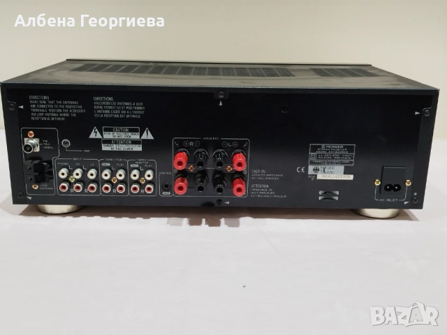 Усилвател PIONEER SX- 304 RDS, снимка 8 - Ресийвъри, усилватели, смесителни пултове - 52294916
