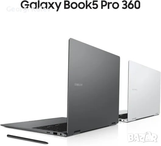 samsung galaxy book5 pro 360 16" 2 in 1 intel®ultra7 1tb ssd grey, снимка 2 - Лаптопи за работа - 48095994