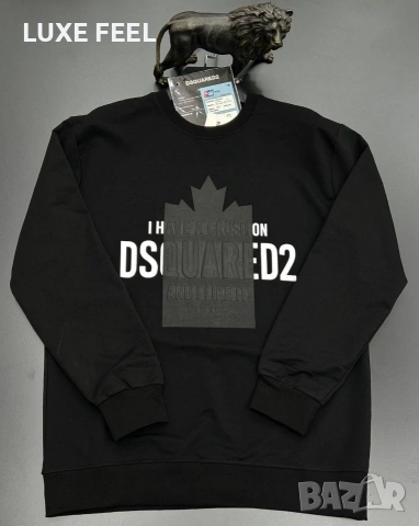 Мъжка Памучна Блуза ⚜️ Dsquared2 