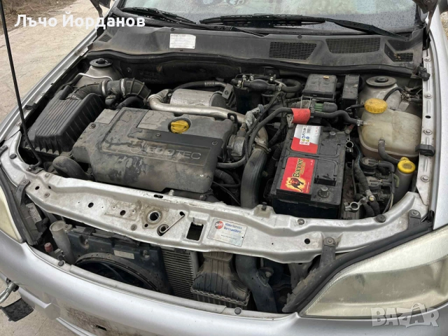Opel Astra G, снимка 7 - Автомобили и джипове - 52289814