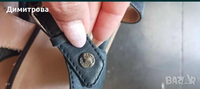 Дамски сандали Bata 40 номер, снимка 10 - Сандали - 51136864