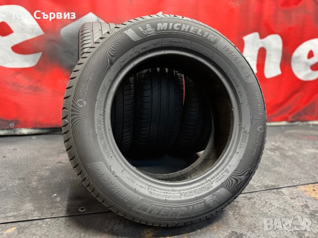 195 65 15, Летни гуми, Michelin Primacy4, 4 броя, снимка 4 - Гуми и джанти - 53618842
