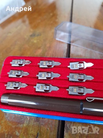 Стар комплект за чертане Markant, снимка 4 - Други ценни предмети - 41828614