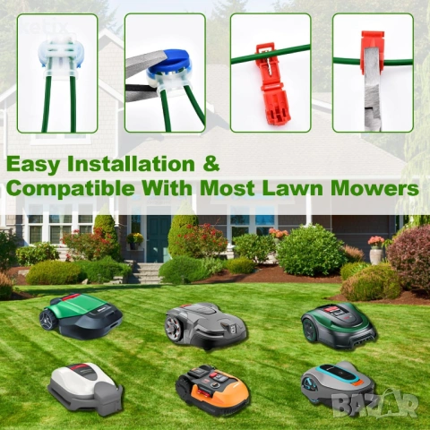 150 м граничен кабел за роботизирана косачка за трева, снимка 3 - Градинска техника - 53569965