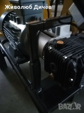 Професионална водоструйка 200 бара, снимка 7 - Други машини и части - 35714322