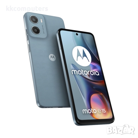 ЧАСТИ ЗА Смартфон GSM MOTOROLA E15 64/2 LAV PB6S0003PL 6.70 ", 64 GB, RAM 2 GB, 32 MP , снимка 2 - Резервни части за телефони - 51572082