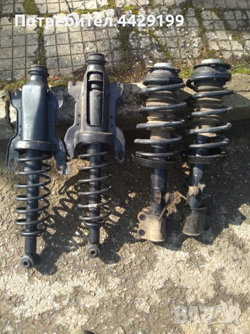 Окачване комплект за Saab 9-5  Aero 2000г