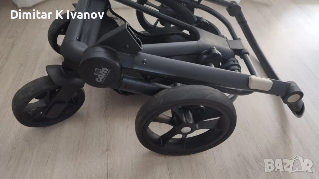 Детска количка Taski Sport 3v1 Italy, снимка 8 - Детски колички - 52261896