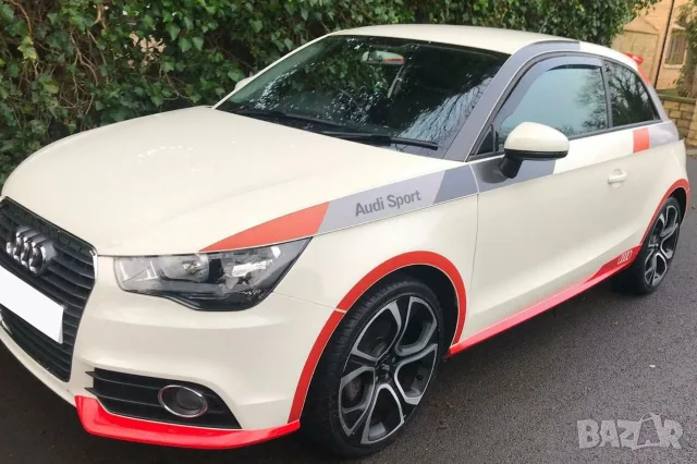 Ветробрани HEKO за Audi A1 (2011-2018) - 3D