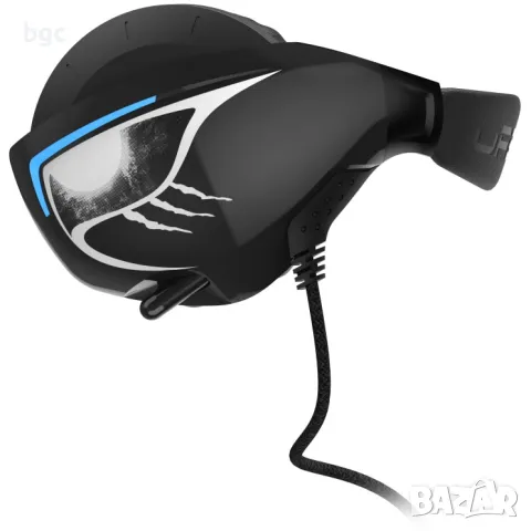 Слушалки Gaming Hama uRage D3adEye NB, Черни - 24 месеца гаранция, снимка 4 - Слушалки за компютър - 48905189