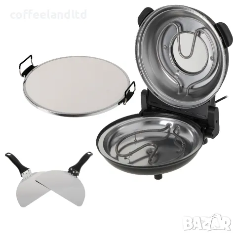 Домашна фурна за пица 400 градуса - AD6314, снимка 5 - Печки, фурни - 48097116