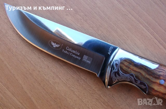 Ловен нож Columbia SA69/SA70, снимка 17 - Ножове - 28780640
