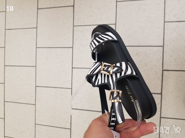 Дамски сандали, снимка 10 - Сандали - 40391159