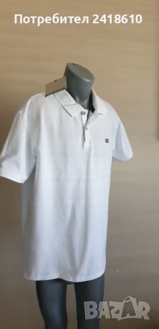 Napapijri Eruggy 2  Pique Cotton  Regular Fit Mens Size 2 - 3XL НОВО! ОРИГИНАЛ! Мъжка Тениска!, снимка 3 - Тениски - 50758374