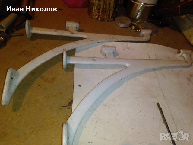 Метални стойки 2 бр., снимка 8 - Други - 38627040