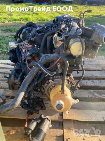 Двигател Рено сценик 1,9dci 102hp. мотор Renault Scenic I F9Q, снимка 3 - Части - 40393336