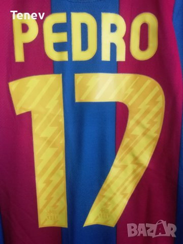 Barcelona Pedro Nike 2010-2011 оригинална футболна тениска фланелка Барселона Педро , снимка 3 - Тениски - 41509542