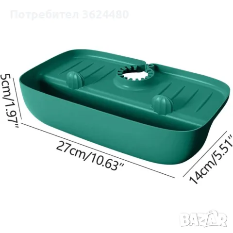 СИЛИКОНОВ ОРГАНАЙЗЕР ЗА МИВКА, снимка 2 - Органайзери - 48969134