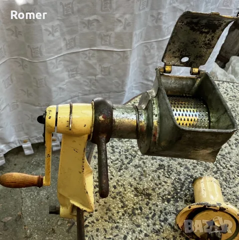 Ретро мелница Robot UKS Czechoslovakia